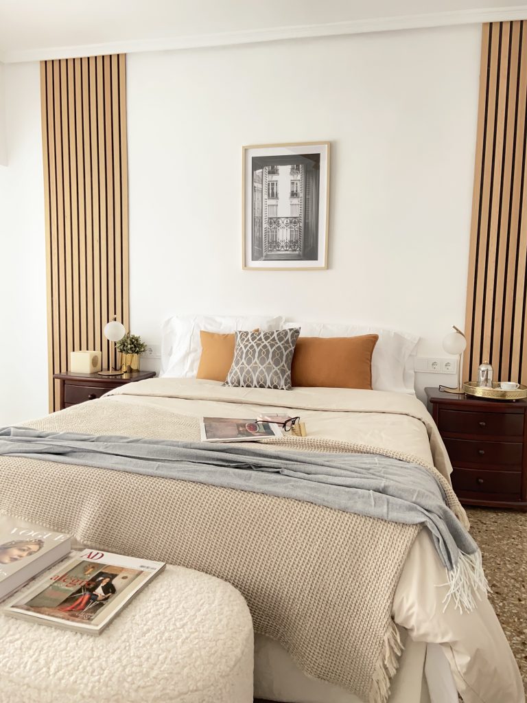 Proyecto Senyera. Decoración de la vivienda para alquiler de Airbnb Home Boutique.