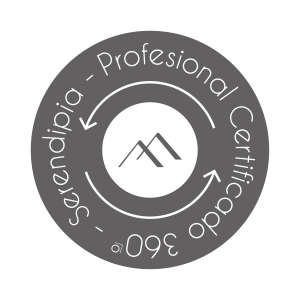 Icono Serendipia, Profesional Certificado 360º